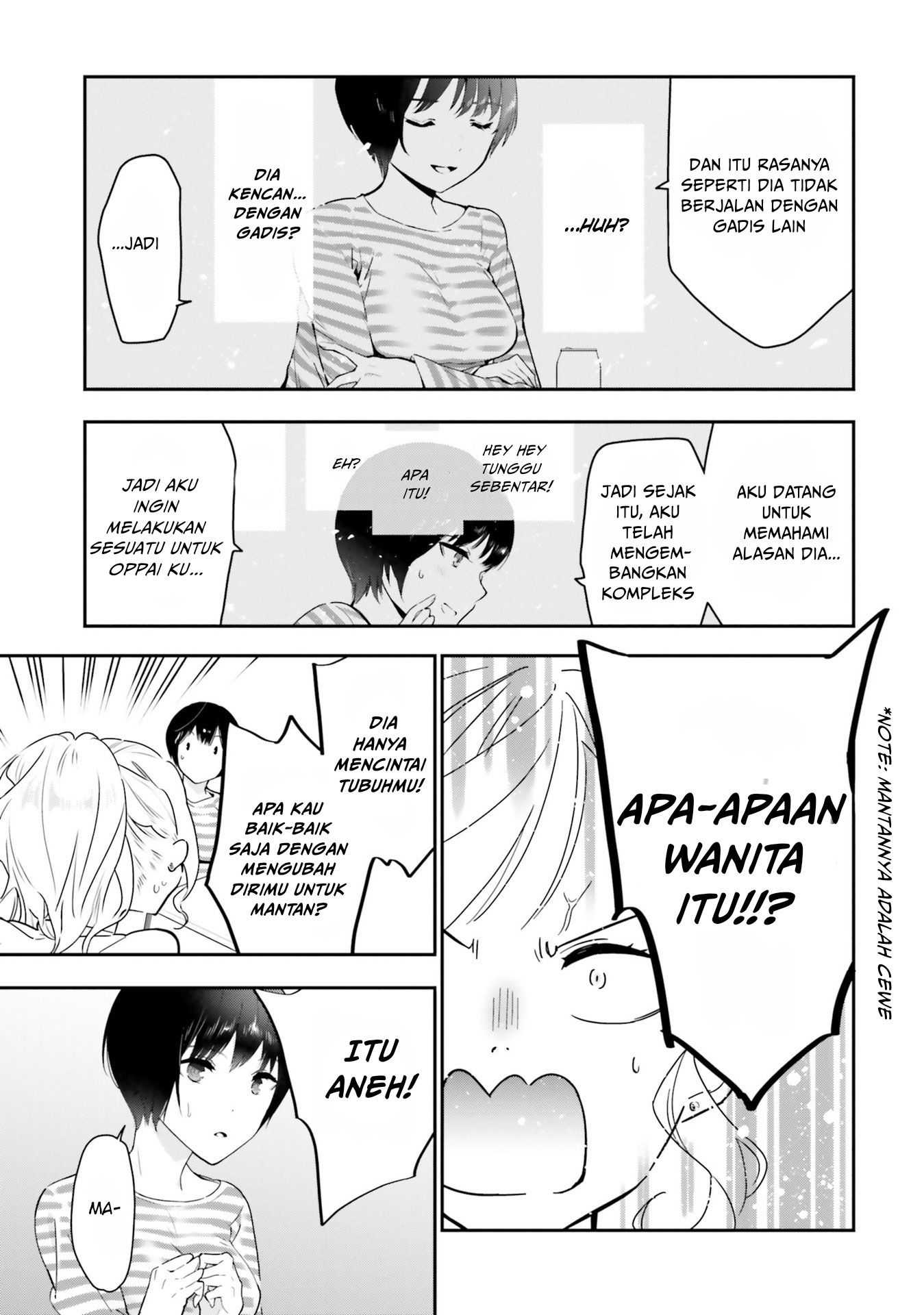 Yuri Boobs Anthology Chapter 11 Gambar 14