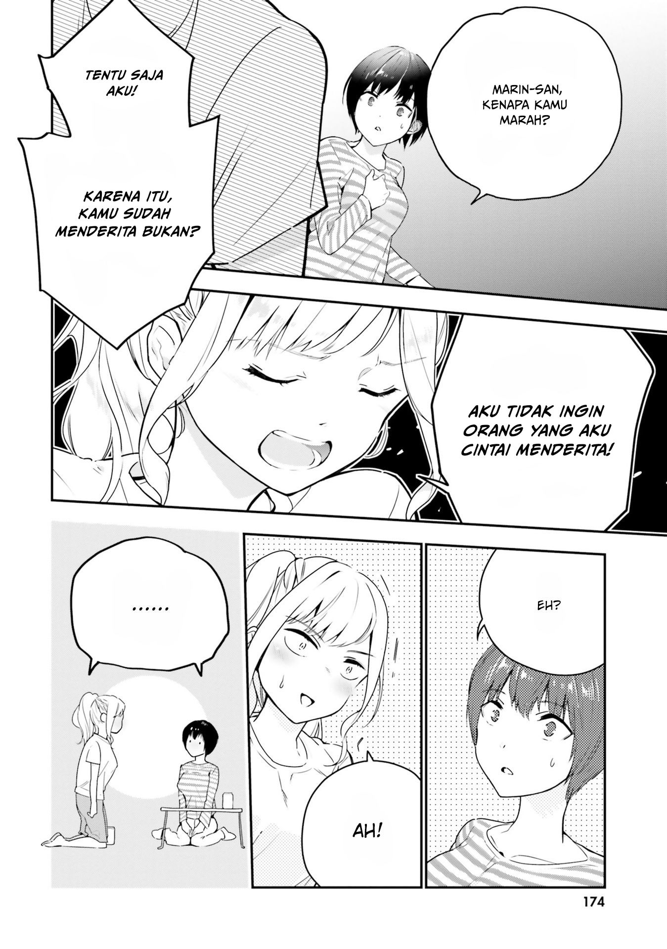 Yuri Boobs Anthology Chapter 11 Gambar 15