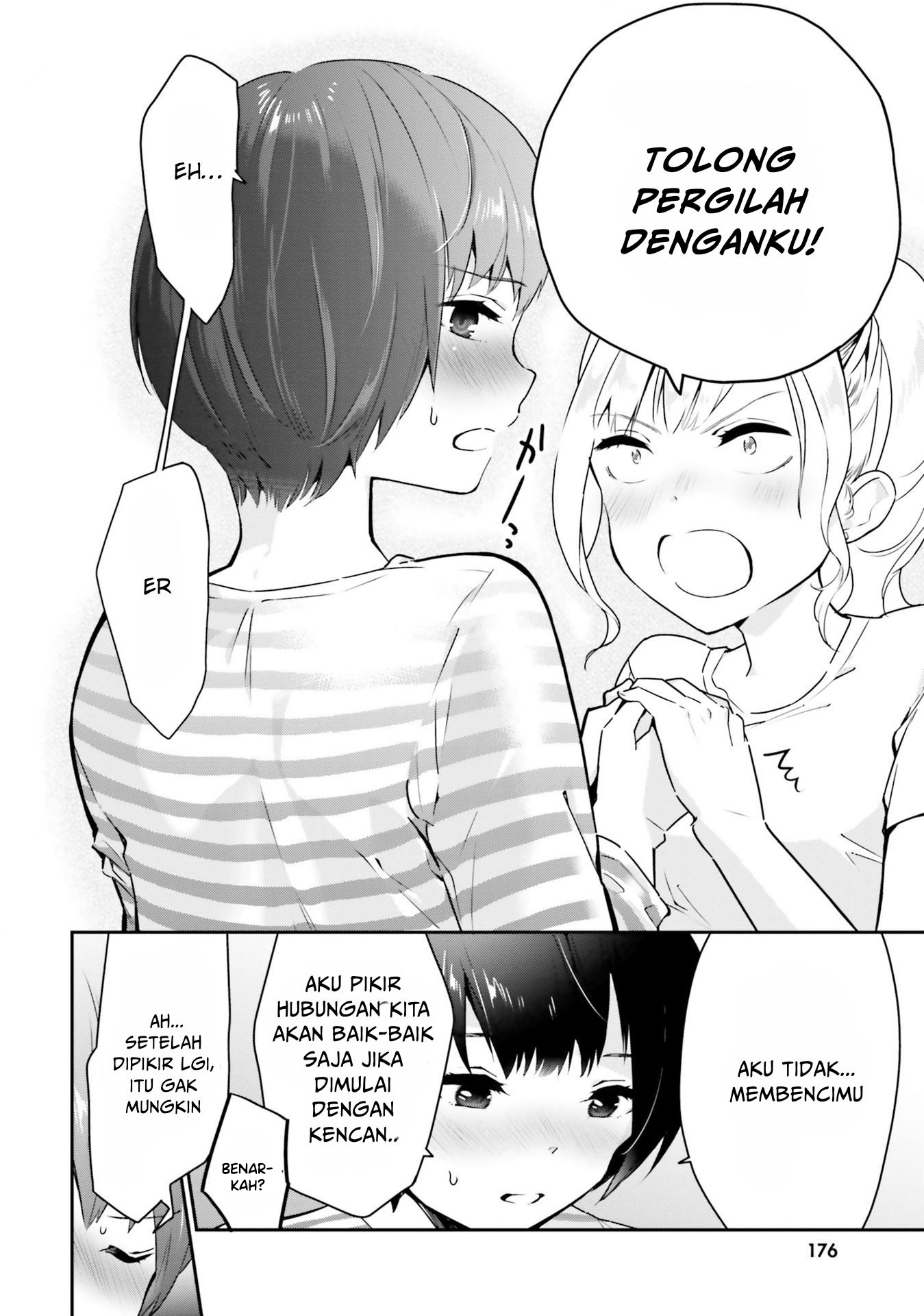 Yuri Boobs Anthology Chapter 11 Gambar 17
