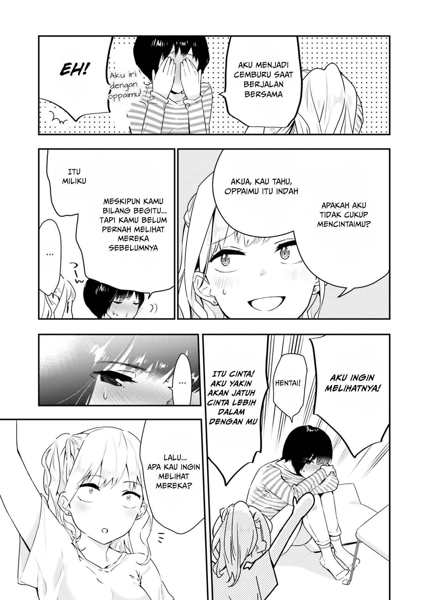 Yuri Boobs Anthology Chapter 11 Gambar 18