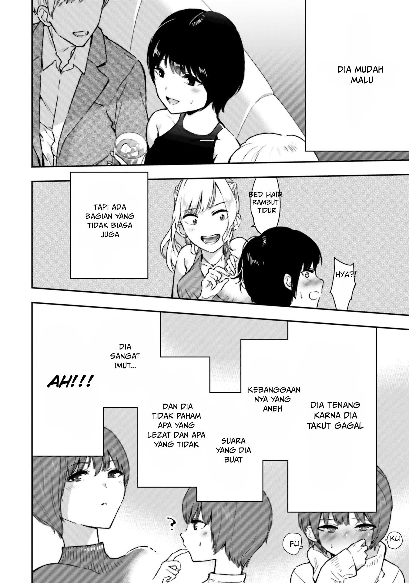 Yuri Boobs Anthology Chapter 11 Gambar 7