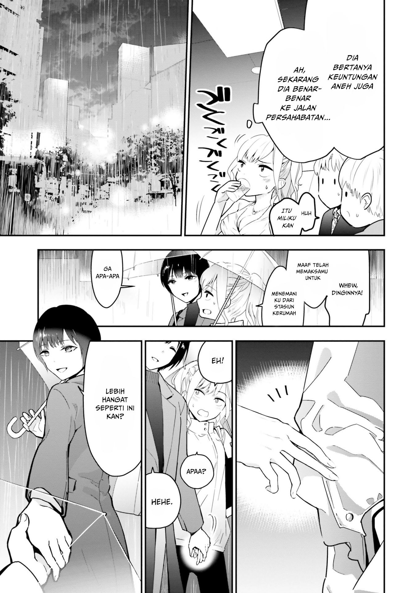 Yuri Boobs Anthology Chapter 11 Gambar 8