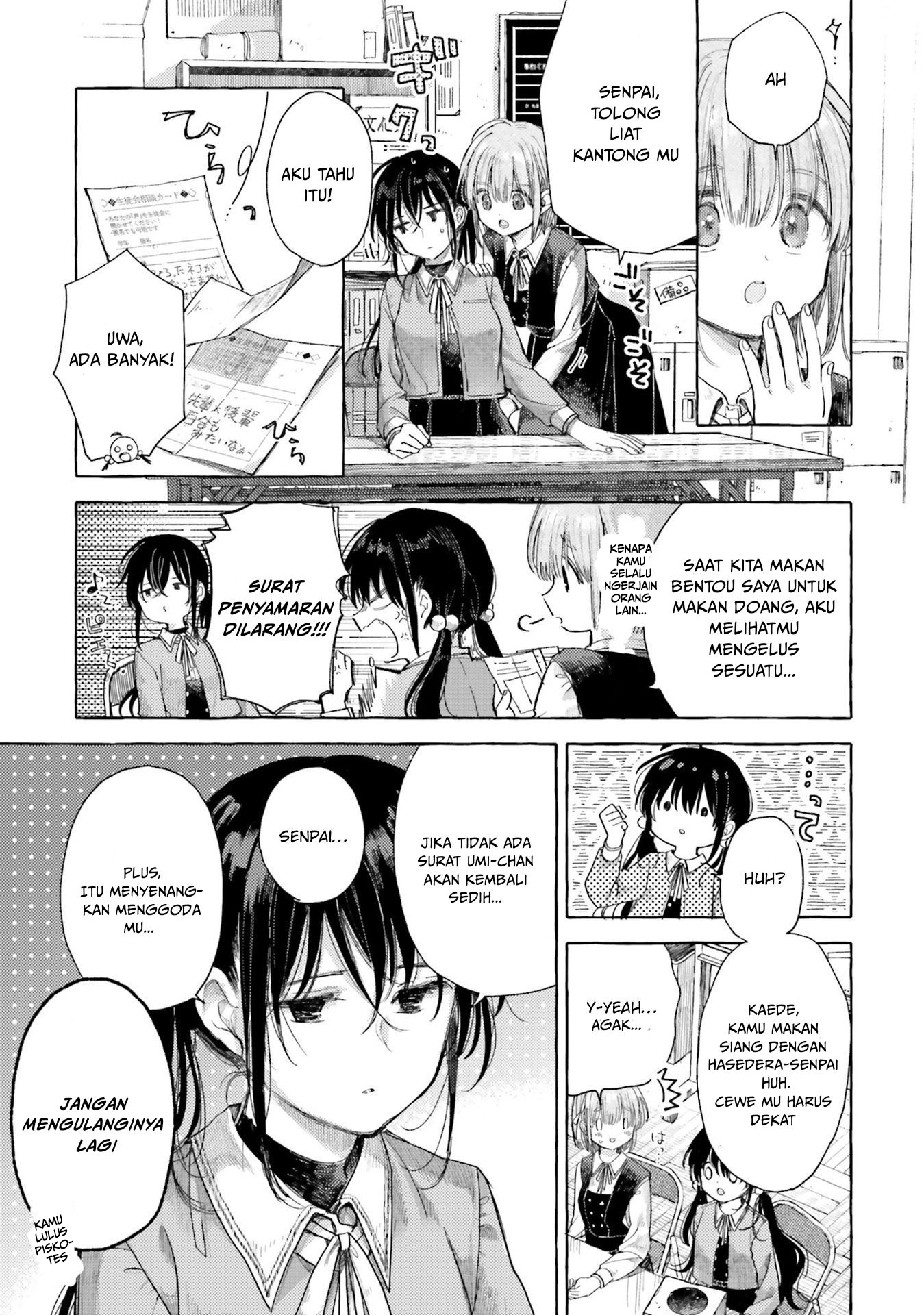 Yuri Boobs Anthology Chapter 12 Gambar 10