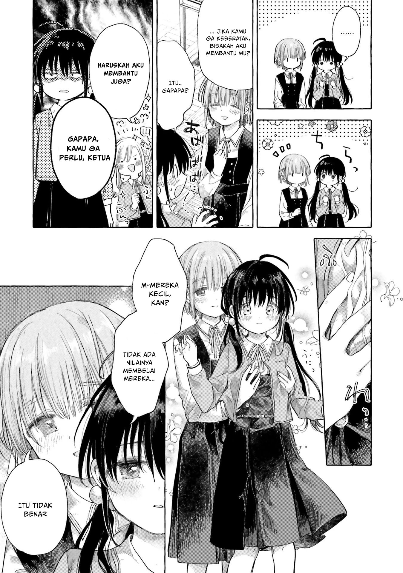 Yuri Boobs Anthology Chapter 12 Gambar 14