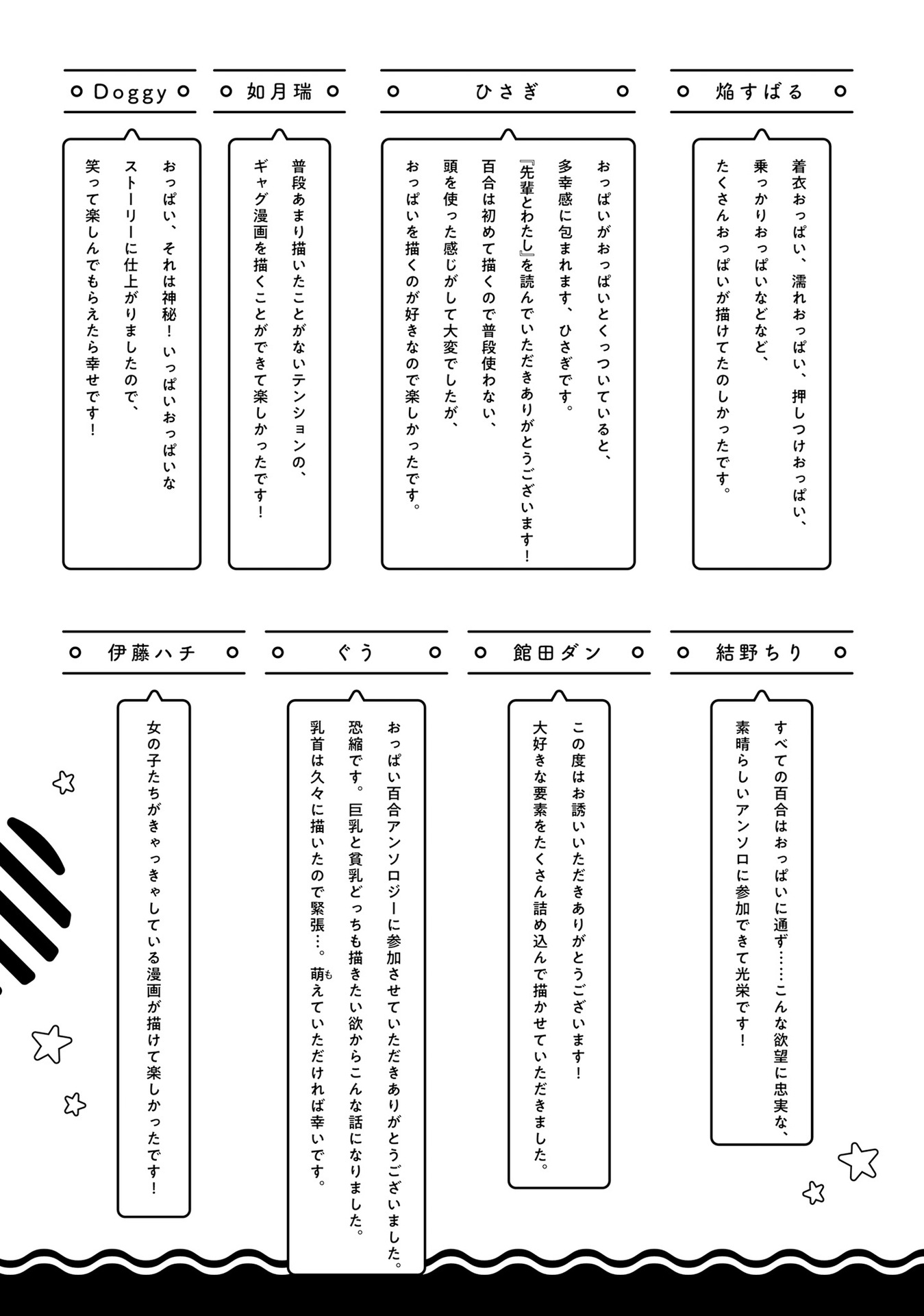 Yuri Boobs Anthology Chapter 12 Gambar 22