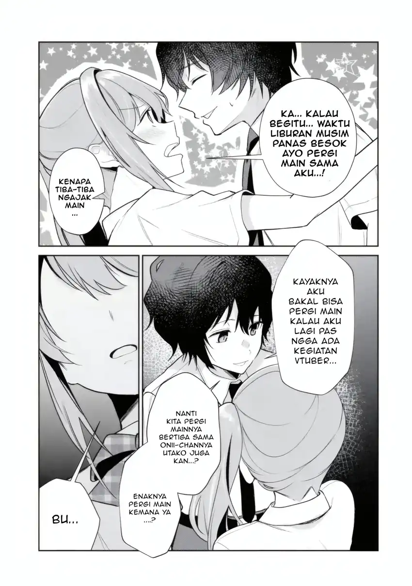 Yuumei VTuber no Ani Dakedo Nazeka Ore ga Yuumei ni Natteita Chapter 14.2 Gambar 4