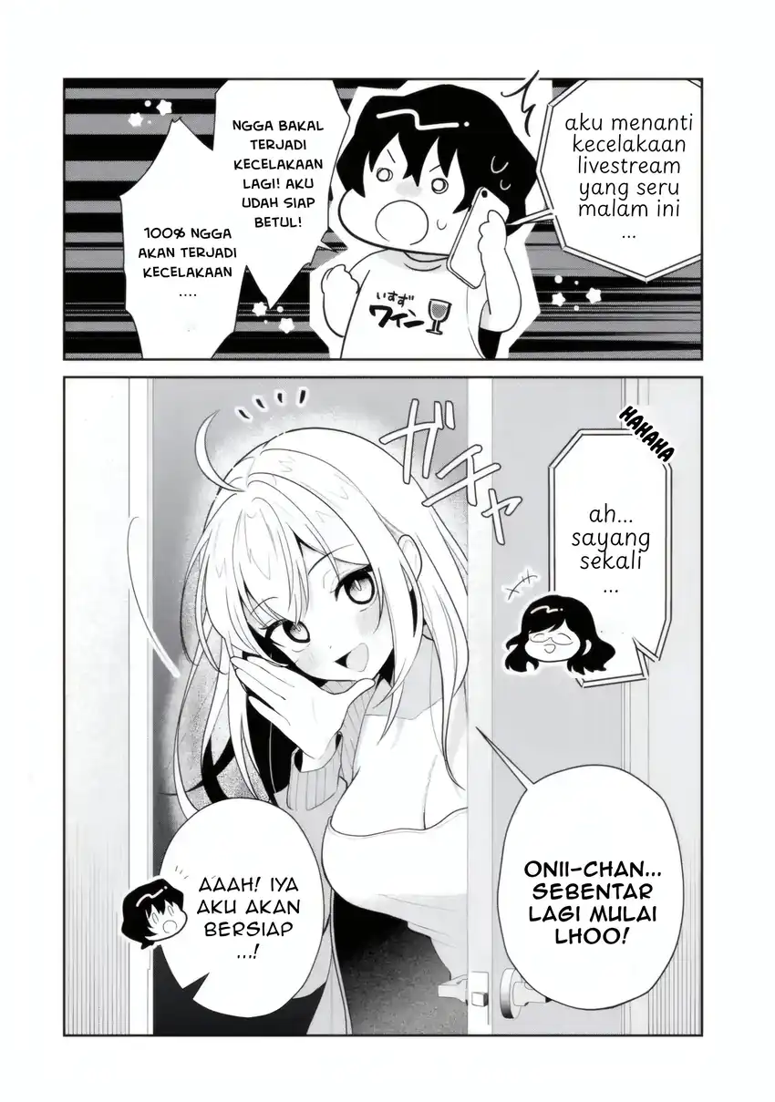 Yuumei VTuber no Ani Dakedo Nazeka Ore ga Yuumei ni Natteita Chapter 14.2 Gambar 9