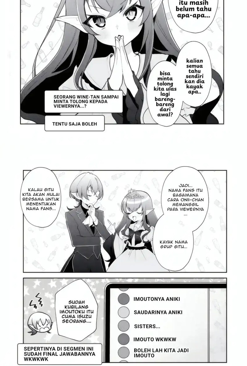 Yuumei VTuber no Ani Dakedo Nazeka Ore ga Yuumei ni Natteita Chapter 15.1 Gambar 4