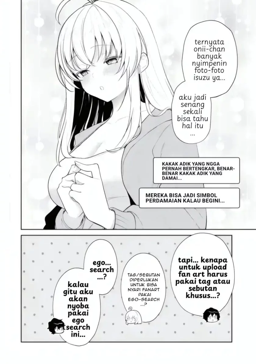 Manga Yuumei VTuber no Ani Dakedo Nazeka Ore ga Yuumei ni Natteita Chapter 15.2 gambar nomor 2