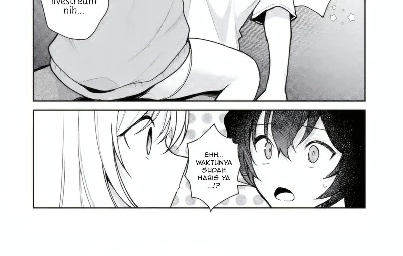 Yuumei VTuber no Ani Dakedo Nazeka Ore ga Yuumei ni Natteita Chapter 16.1 Gambar 4