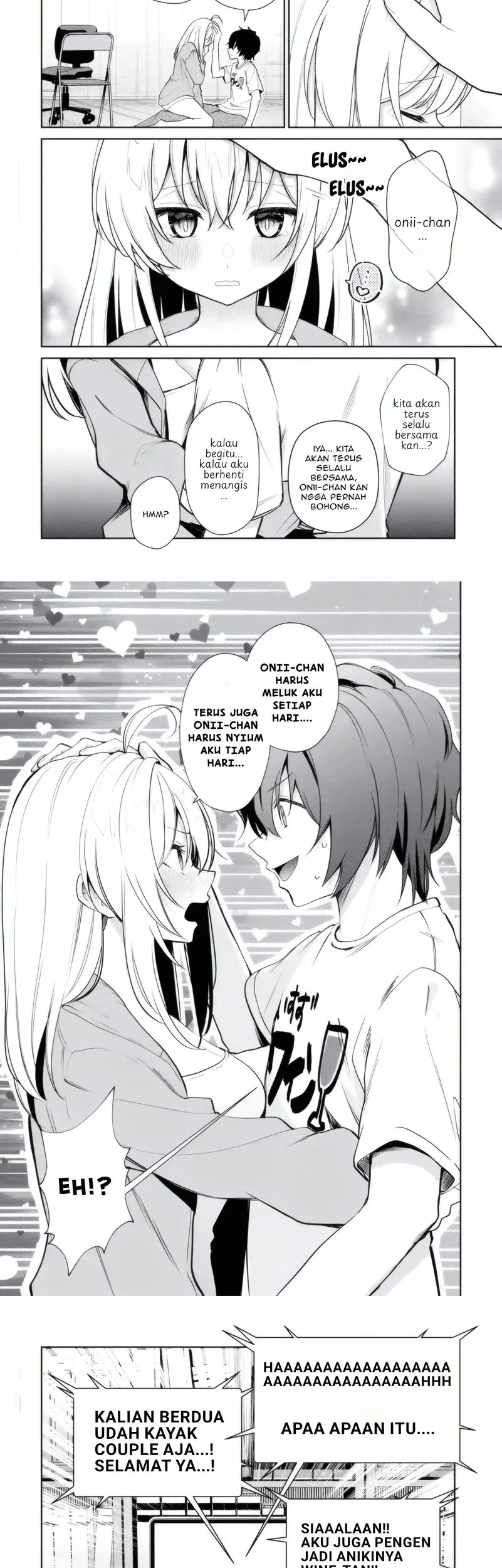 Manga Yuumei VTuber no Ani Dakedo Nazeka Ore ga Yuumei ni Natteita Chapter 16.1 gambar nomor 2
