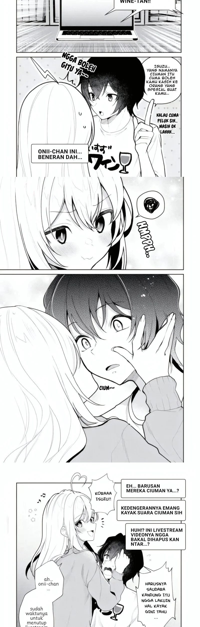 Yuumei VTuber no Ani Dakedo Nazeka Ore ga Yuumei ni Natteita Chapter 16.1 Gambar 3