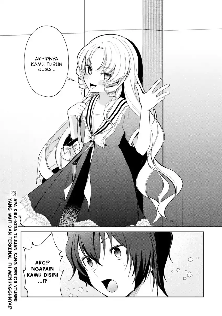 Yuumei VTuber no Ani Dakedo Nazeka Ore ga Yuumei ni Natteita Chapter 16.2 Gambar 10