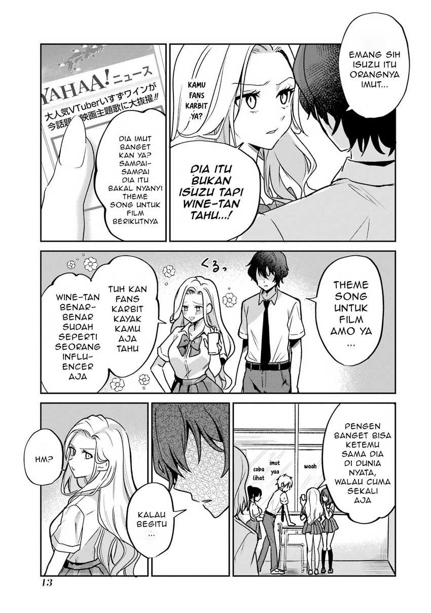 Yuumei VTuber no Ani Dakedo Nazeka Ore ga Yuumei ni Natteita Chapter 1 Gambar 12