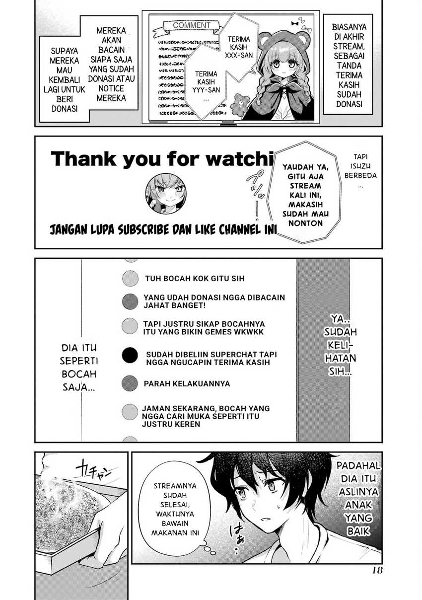 Yuumei VTuber no Ani Dakedo Nazeka Ore ga Yuumei ni Natteita Chapter 1 Gambar 17