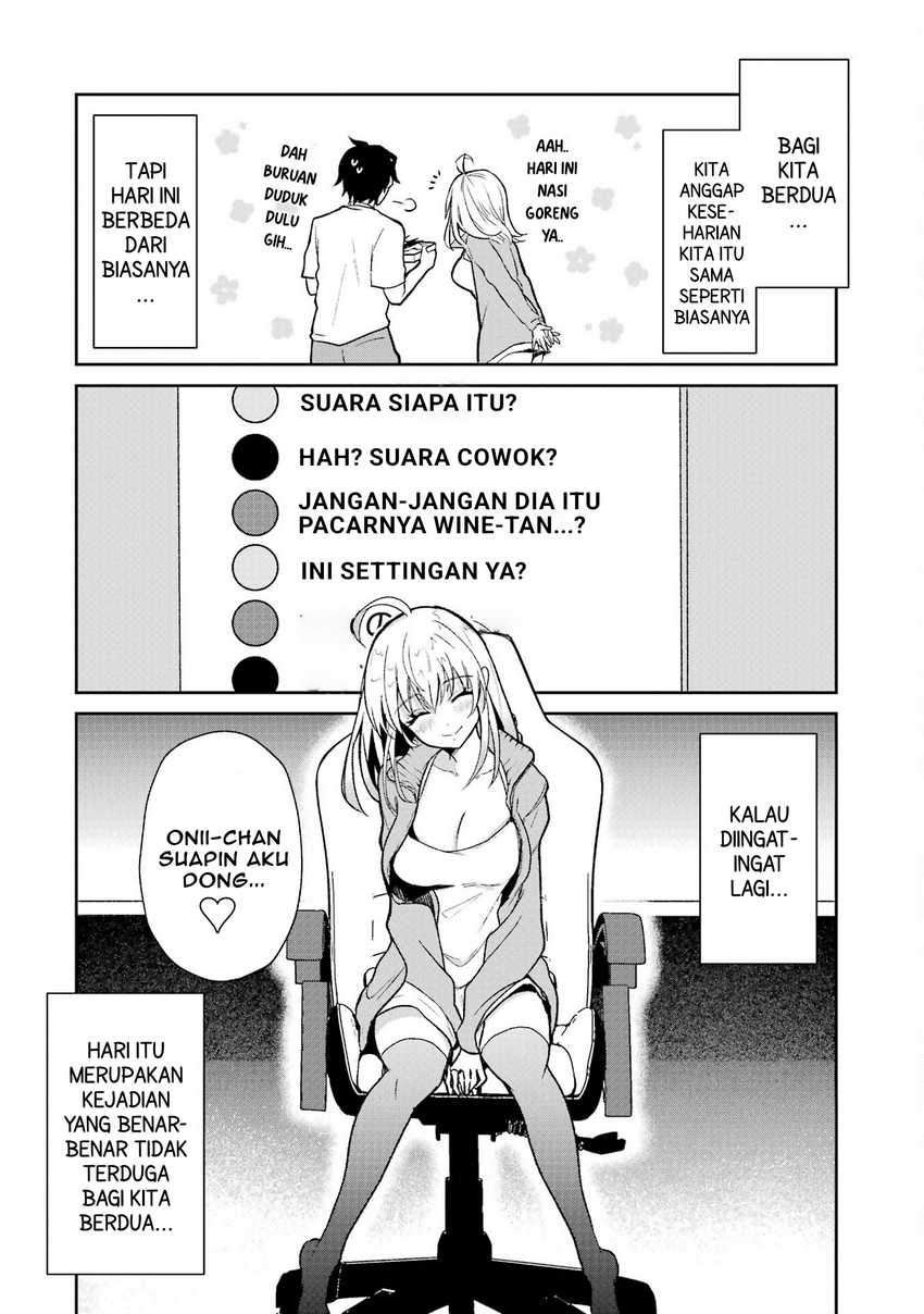 Yuumei VTuber no Ani Dakedo Nazeka Ore ga Yuumei ni Natteita Chapter 1 Gambar 21