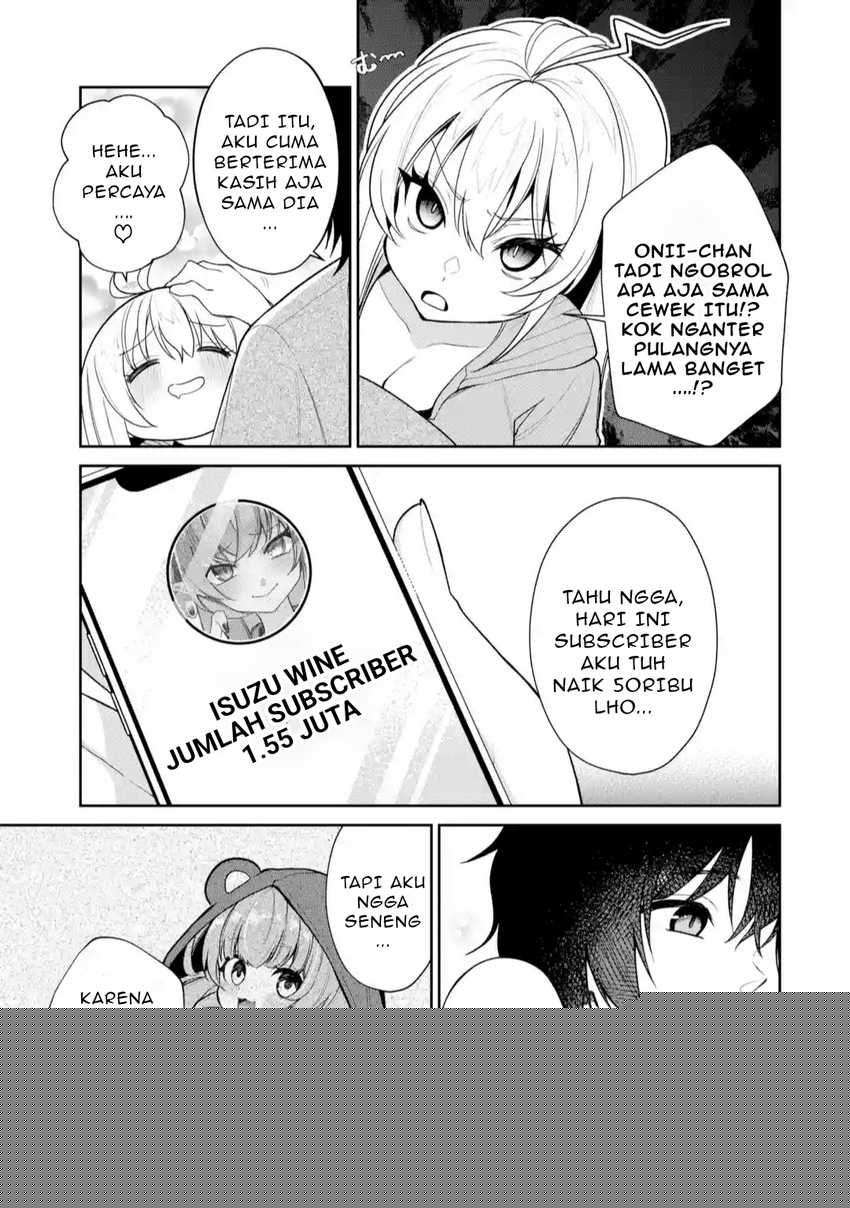 Yuumei VTuber no Ani Dakedo Nazeka Ore ga Yuumei ni Natteita Chapter 10.1 Gambar 8