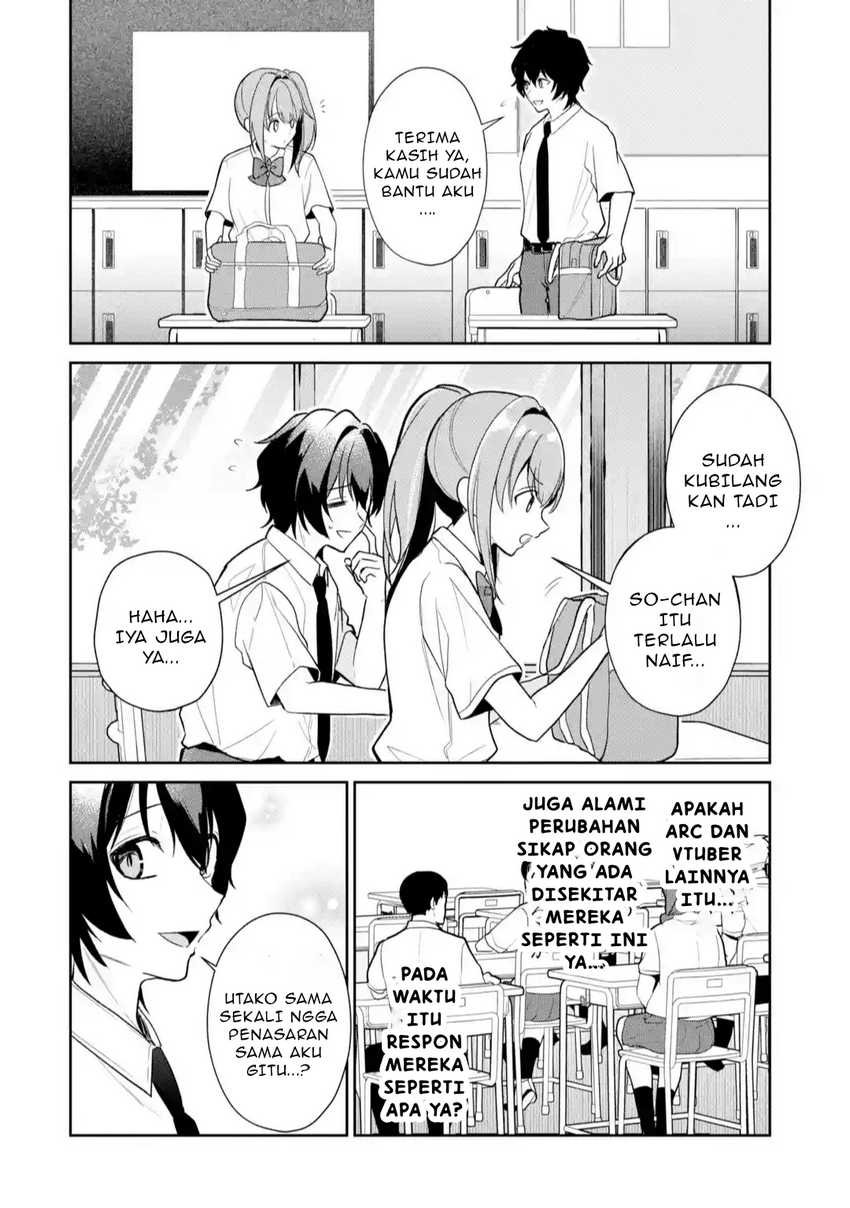 Yuumei VTuber no Ani Dakedo Nazeka Ore ga Yuumei ni Natteita Chapter 10.2 Gambar 7