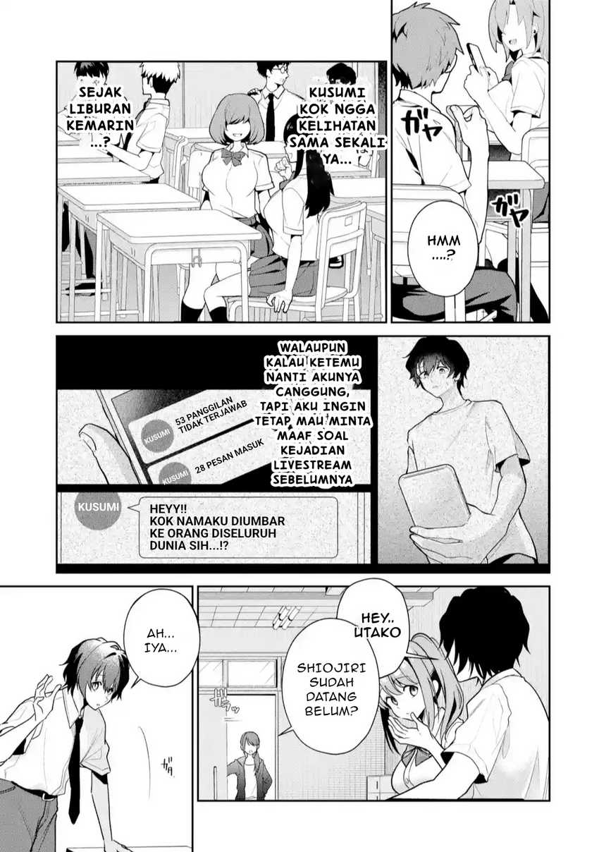 Yuumei VTuber no Ani Dakedo Nazeka Ore ga Yuumei ni Natteita Chapter 10.2 Gambar 10