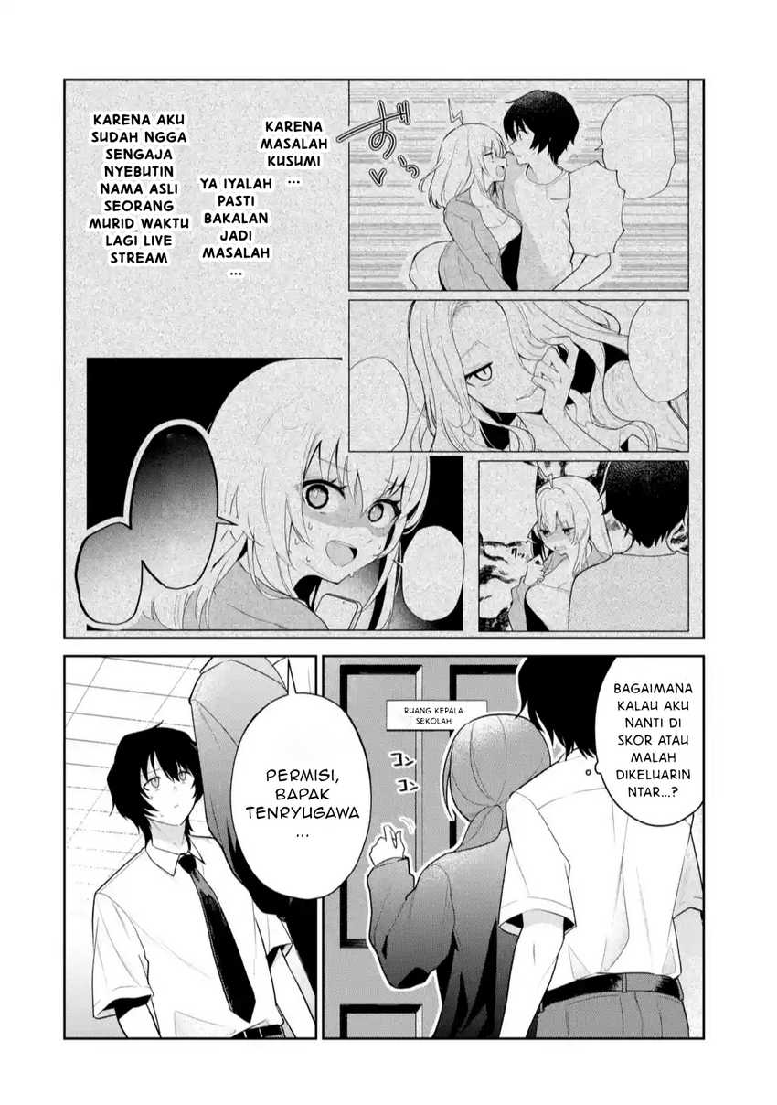 Yuumei VTuber no Ani Dakedo Nazeka Ore ga Yuumei ni Natteita Chapter 11.1 Gambar 3