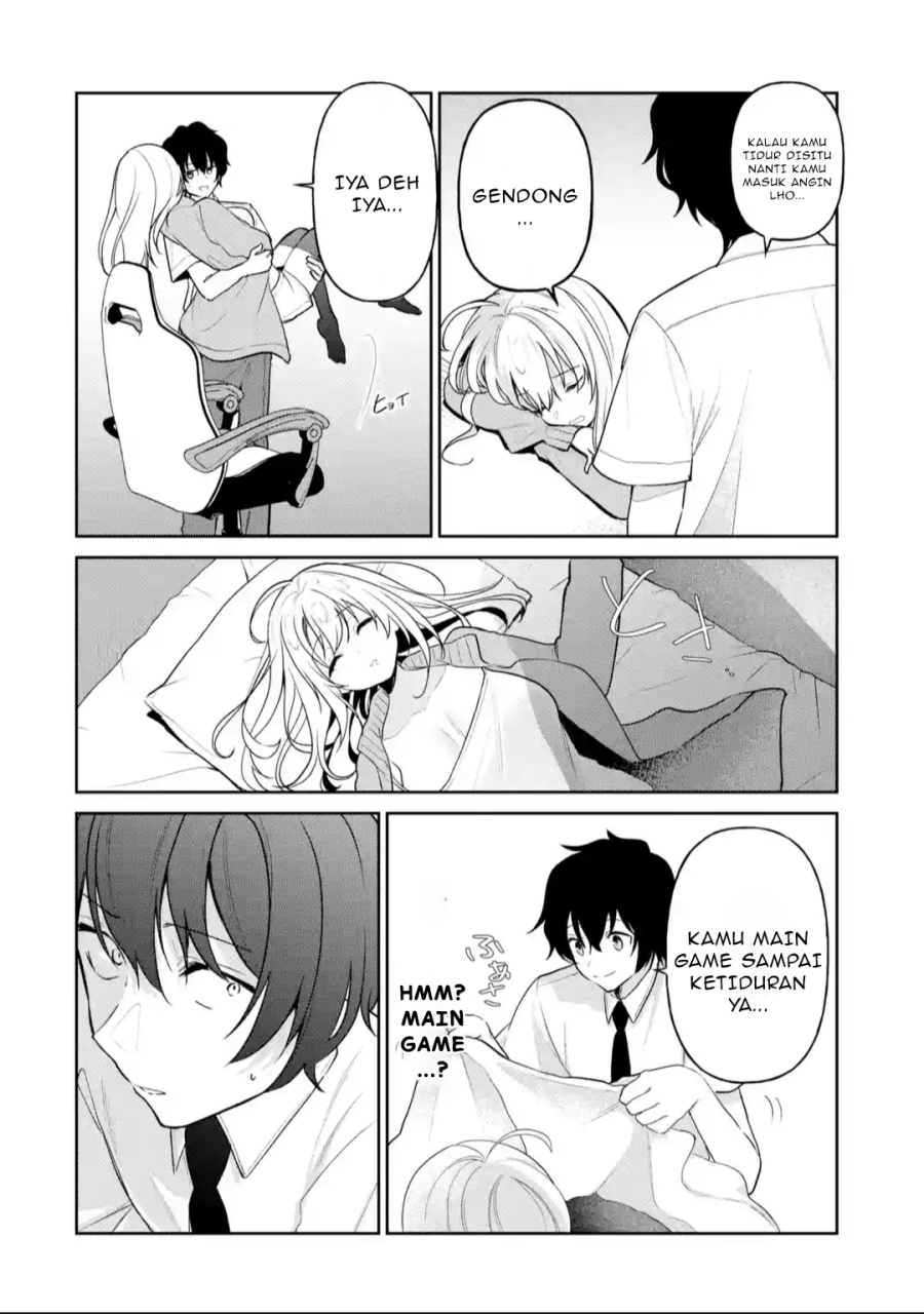 Yuumei VTuber no Ani Dakedo Nazeka Ore ga Yuumei ni Natteita Chapter 11.2 Gambar 9