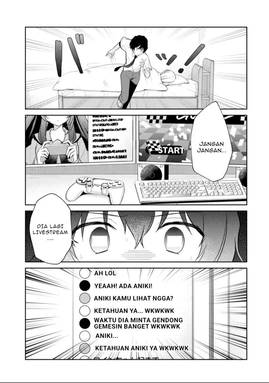 Yuumei VTuber no Ani Dakedo Nazeka Ore ga Yuumei ni Natteita Chapter 11.2 Gambar 10