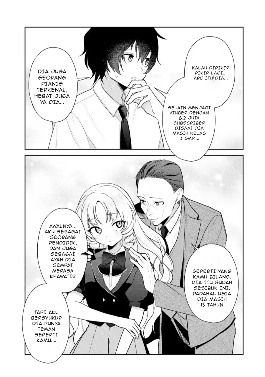 Manga Yuumei VTuber no Ani Dakedo Nazeka Ore ga Yuumei ni Natteita Chapter 11.2 gambar nomor 2