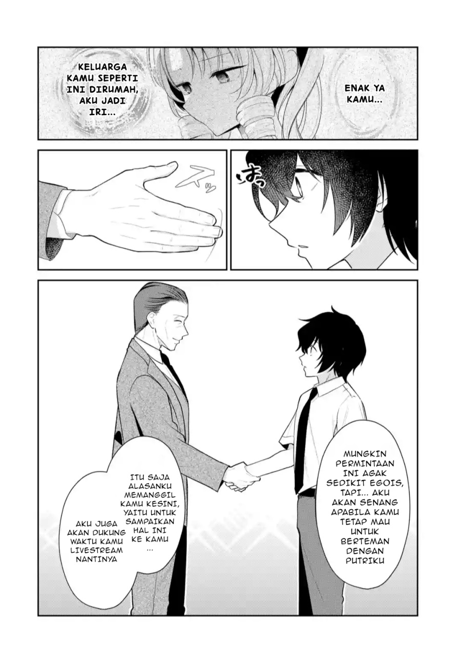 Yuumei VTuber no Ani Dakedo Nazeka Ore ga Yuumei ni Natteita Chapter 11.2 Gambar 3