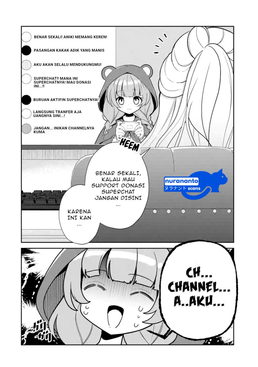 Yuumei VTuber no Ani Dakedo Nazeka Ore ga Yuumei ni Natteita Chapter 13.2 Gambar 8