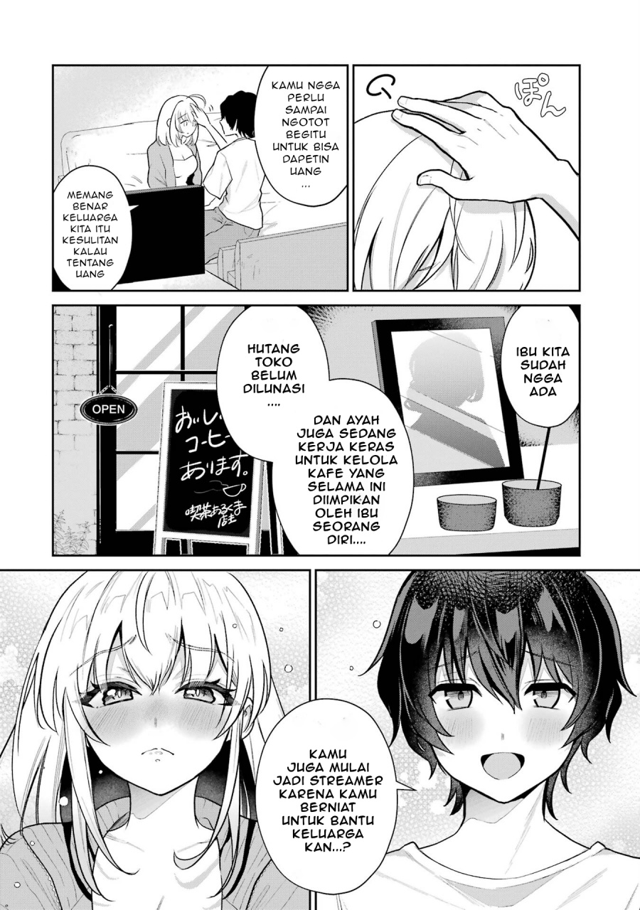 Yuumei VTuber no Ani Dakedo Nazeka Ore ga Yuumei ni Natteita Chapter 2 Gambar 13