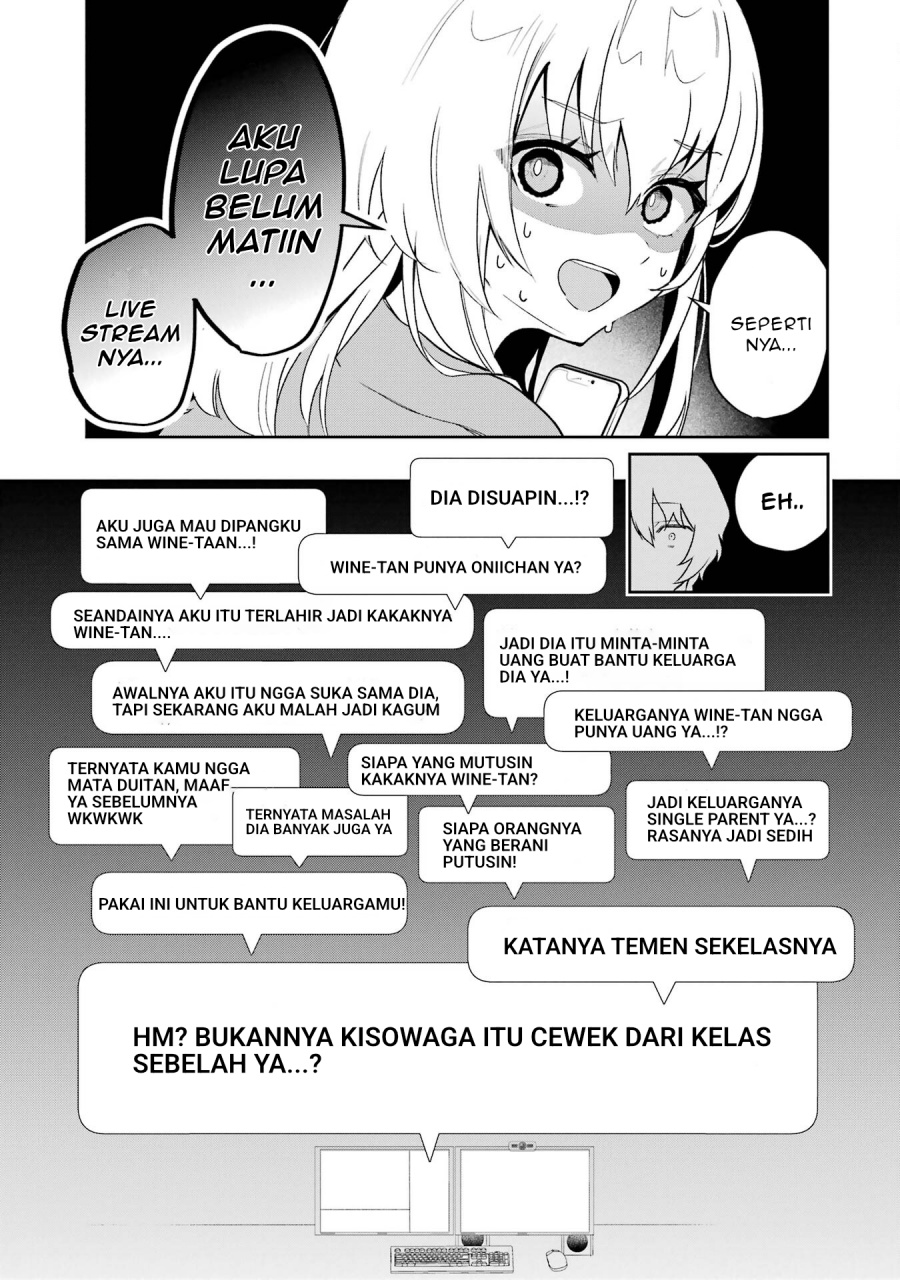 Yuumei VTuber no Ani Dakedo Nazeka Ore ga Yuumei ni Natteita Chapter 2 Gambar 25