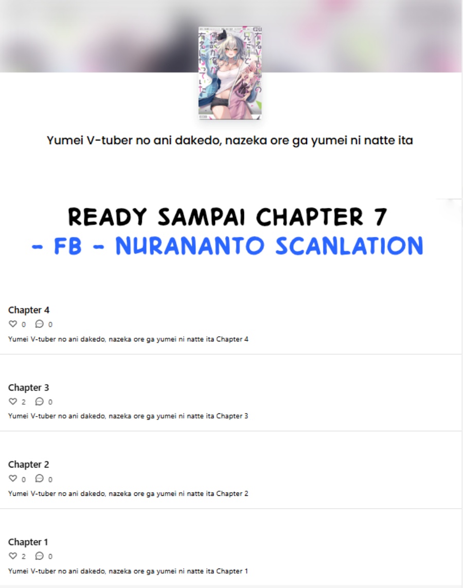 Yuumei VTuber no Ani Dakedo Nazeka Ore ga Yuumei ni Natteita Chapter 2 Gambar 28
