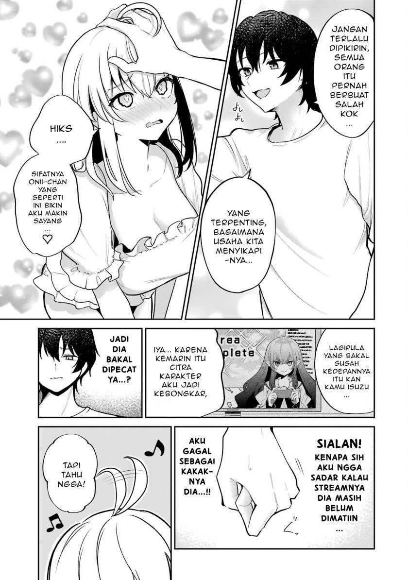 Yuumei VTuber no Ani Dakedo Nazeka Ore ga Yuumei ni Natteita Chapter 3 Gambar 6