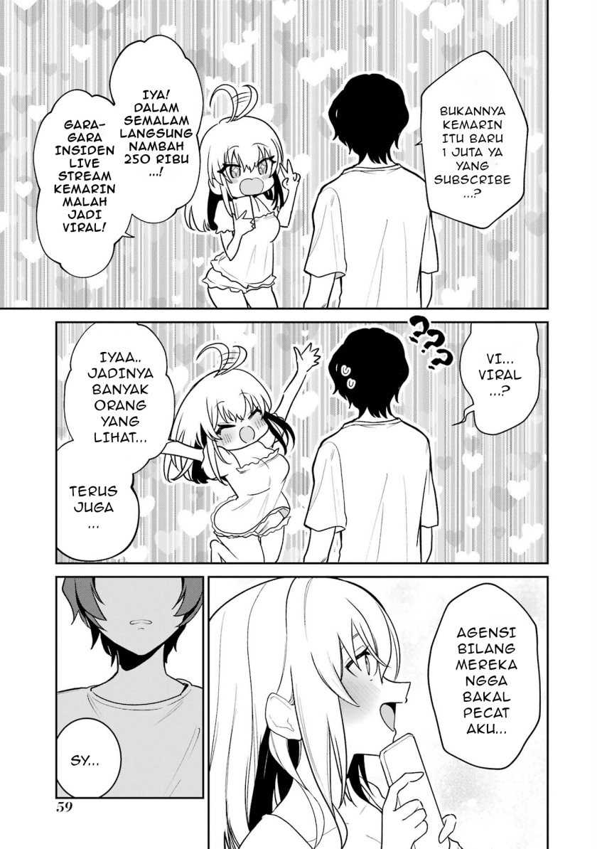 Yuumei VTuber no Ani Dakedo Nazeka Ore ga Yuumei ni Natteita Chapter 3 Gambar 8