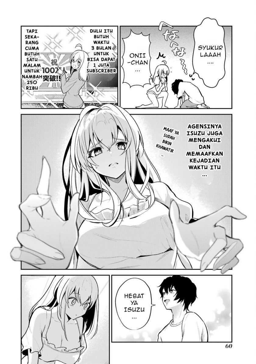 Yuumei VTuber no Ani Dakedo Nazeka Ore ga Yuumei ni Natteita Chapter 3 Gambar 9