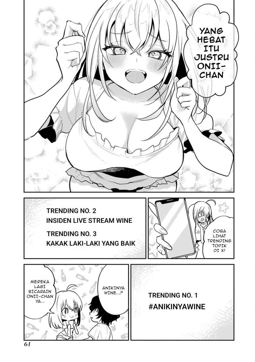 Yuumei VTuber no Ani Dakedo Nazeka Ore ga Yuumei ni Natteita Chapter 3 Gambar 10