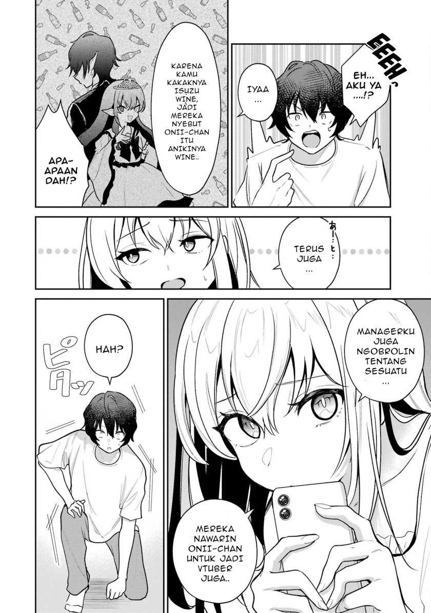 Yuumei VTuber no Ani Dakedo Nazeka Ore ga Yuumei ni Natteita Chapter 3 Gambar 11