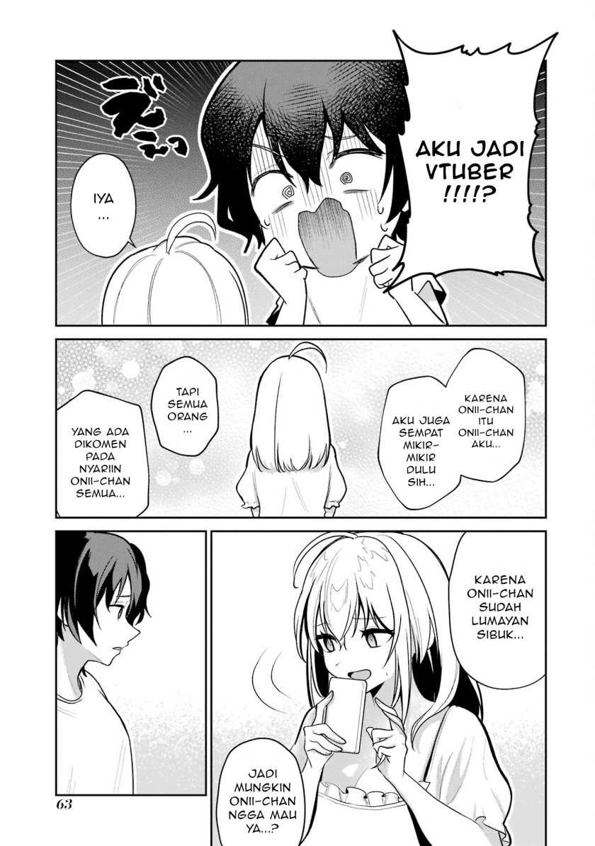 Yuumei VTuber no Ani Dakedo Nazeka Ore ga Yuumei ni Natteita Chapter 3 Gambar 12