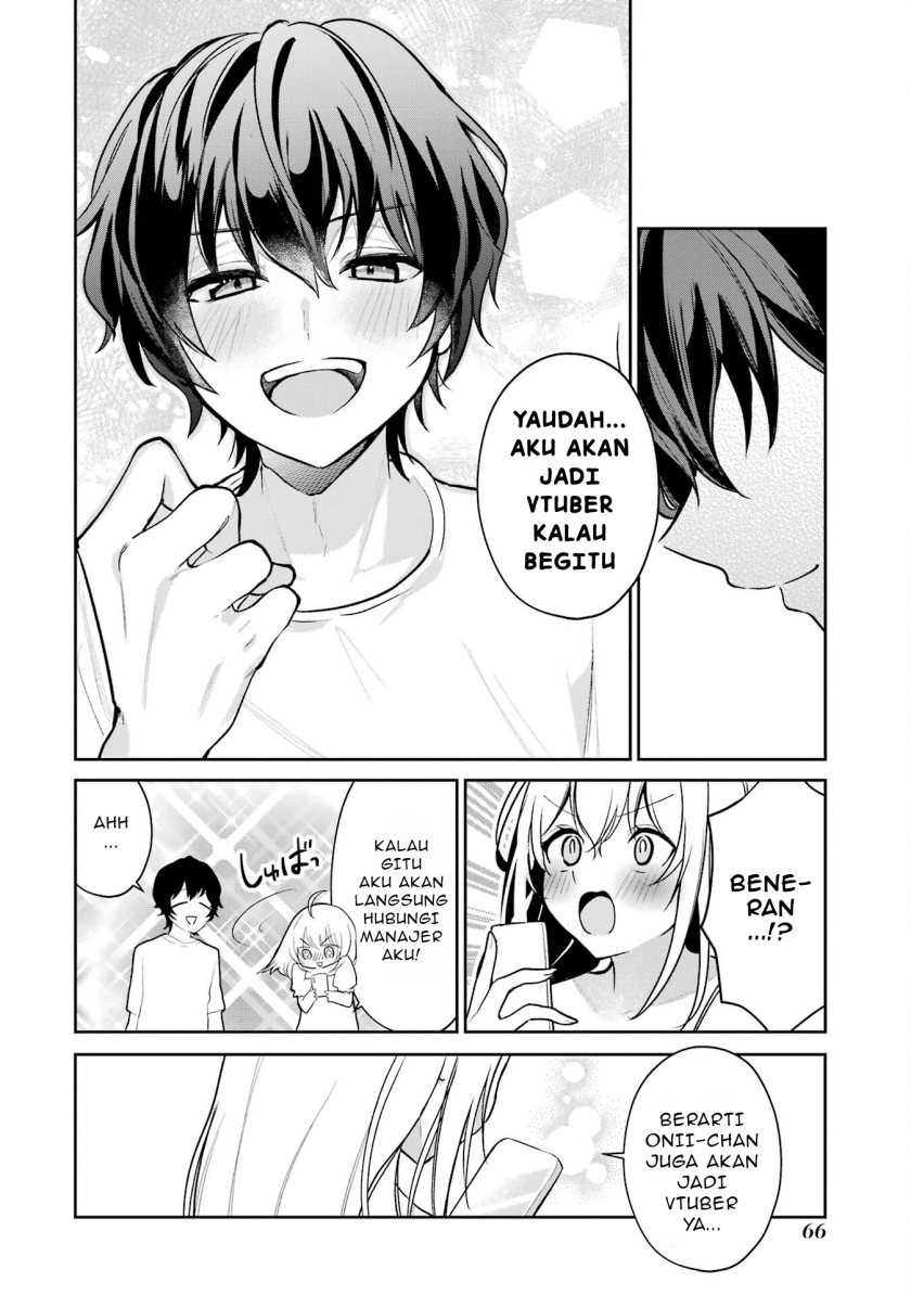 Yuumei VTuber no Ani Dakedo Nazeka Ore ga Yuumei ni Natteita Chapter 3 Gambar 15