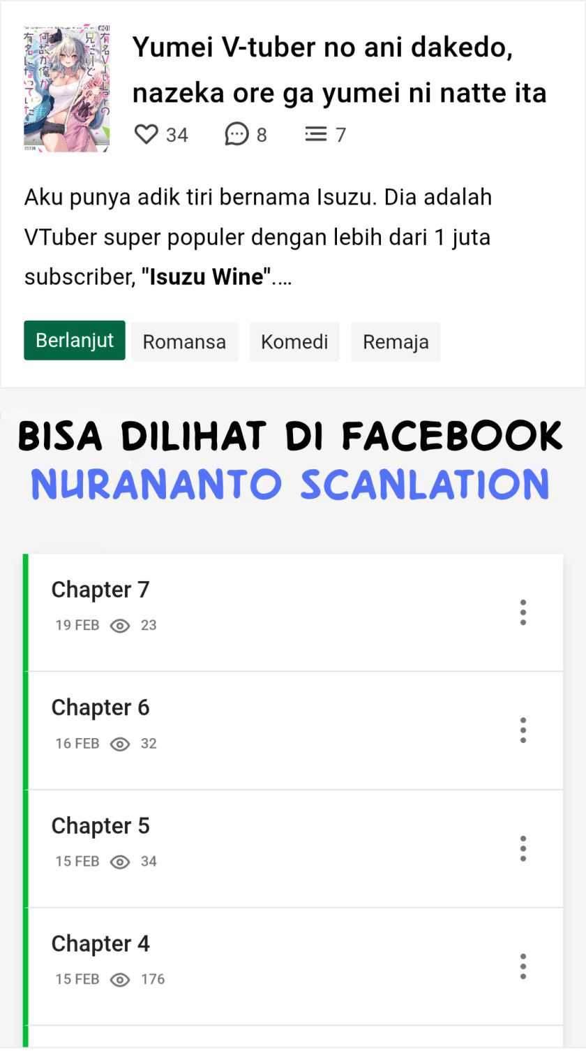 Yuumei VTuber no Ani Dakedo Nazeka Ore ga Yuumei ni Natteita Chapter 3 Gambar 28