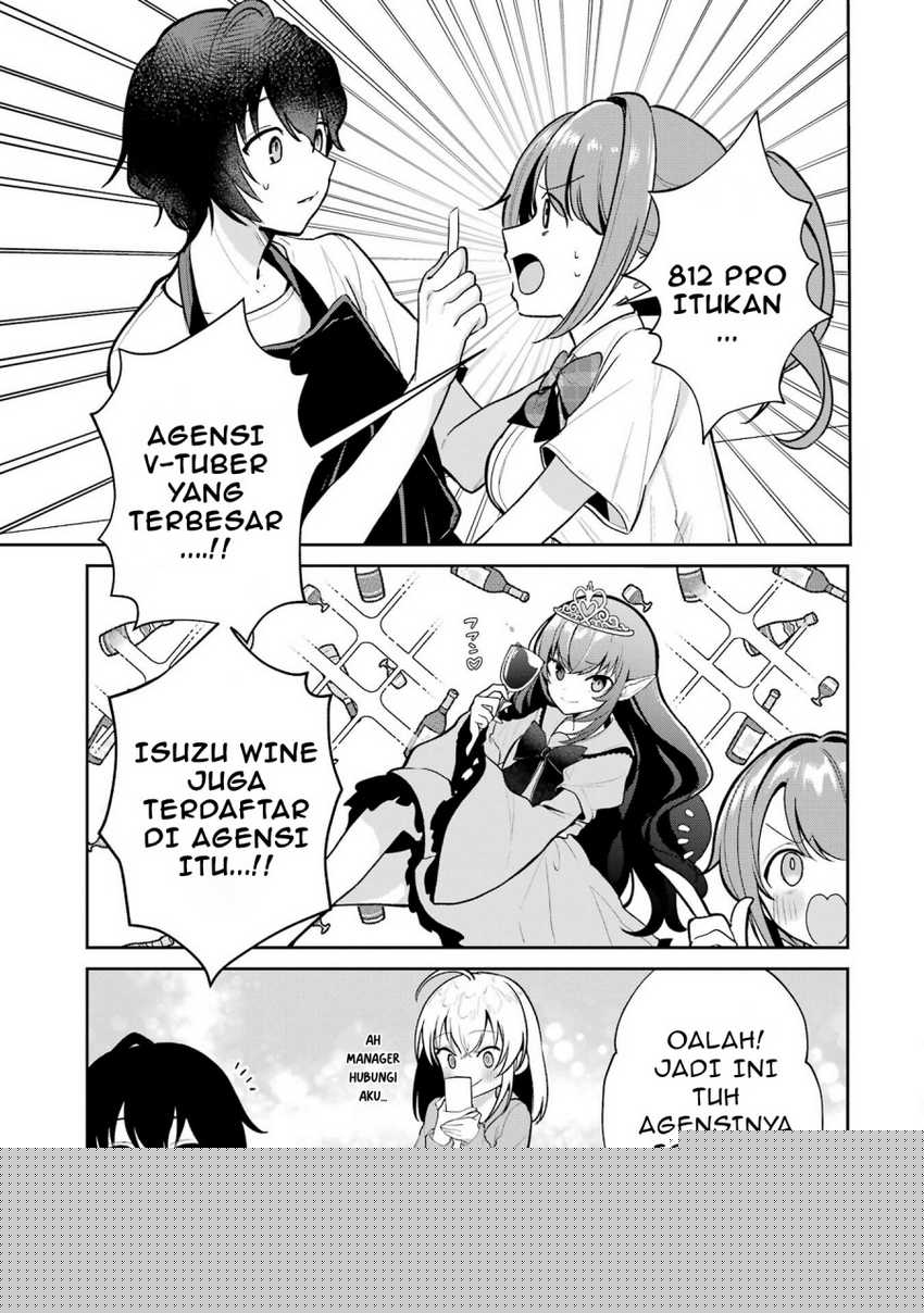 Yuumei VTuber no Ani Dakedo Nazeka Ore ga Yuumei ni Natteita Chapter 4 Gambar 4