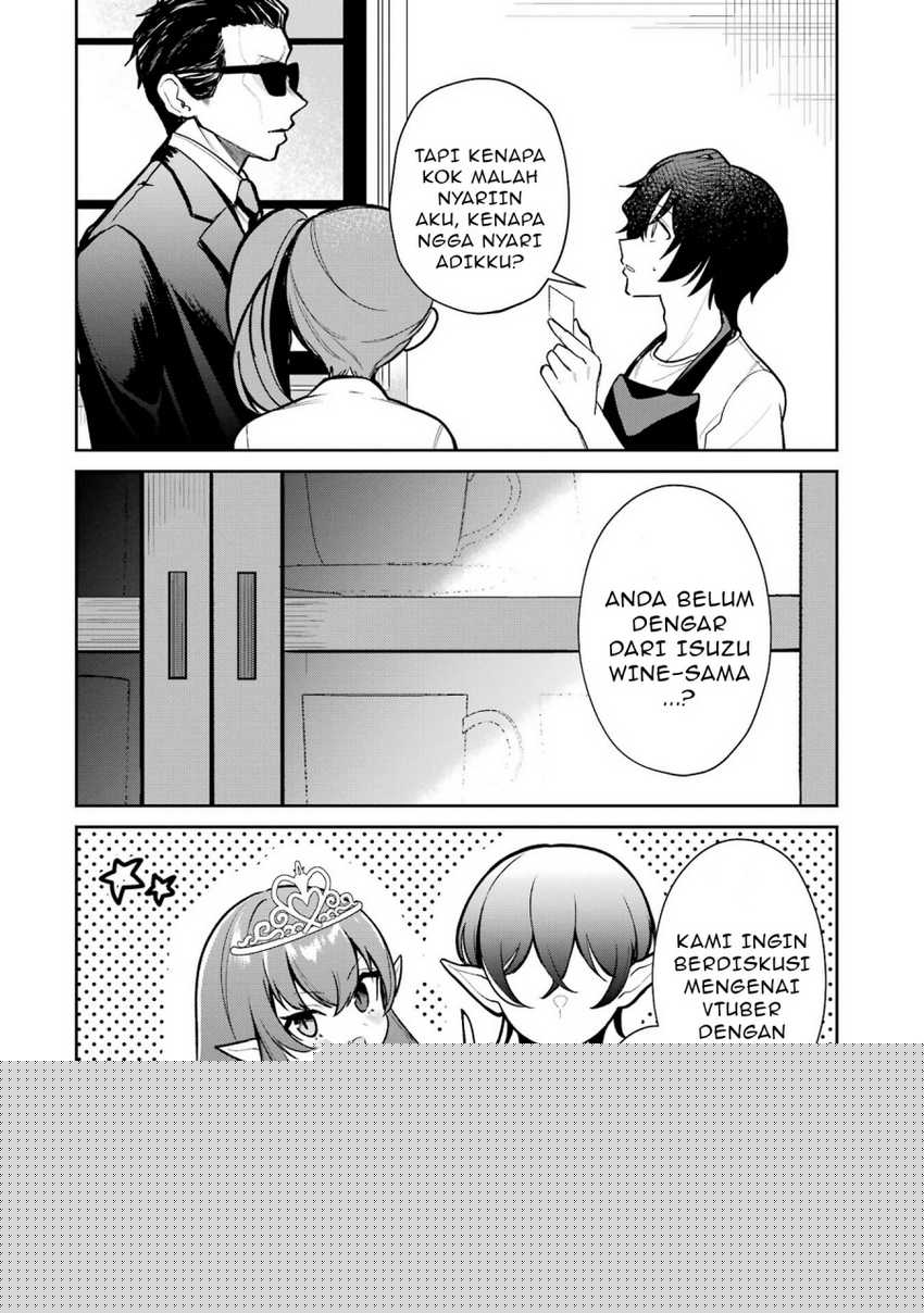 Yuumei VTuber no Ani Dakedo Nazeka Ore ga Yuumei ni Natteita Chapter 4 Gambar 5