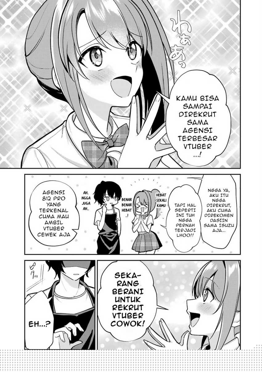 Yuumei VTuber no Ani Dakedo Nazeka Ore ga Yuumei ni Natteita Chapter 4 Gambar 8