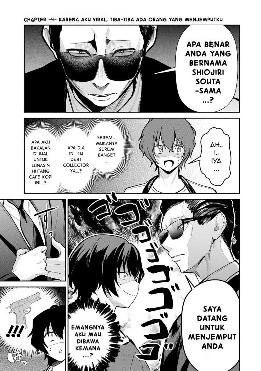 Manga Yuumei VTuber no Ani Dakedo Nazeka Ore ga Yuumei ni Natteita Chapter 4 gambar nomor 2