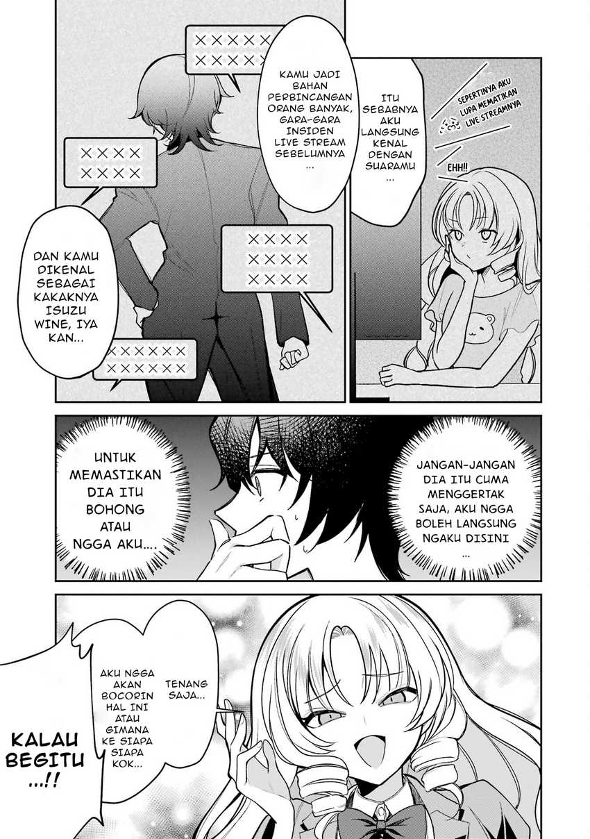 Yuumei VTuber no Ani Dakedo Nazeka Ore ga Yuumei ni Natteita Chapter 5 Gambar 6