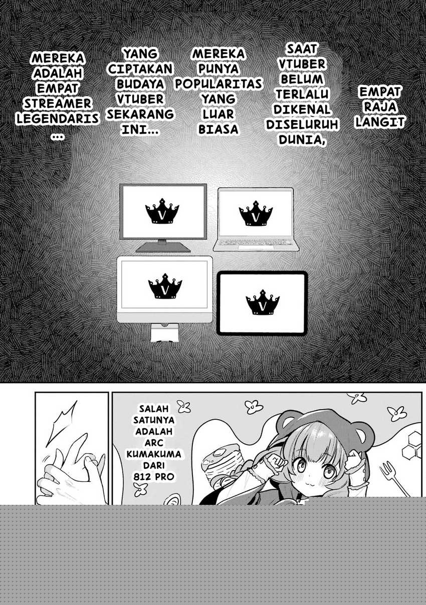 Yuumei VTuber no Ani Dakedo Nazeka Ore ga Yuumei ni Natteita Chapter 5 Gambar 17