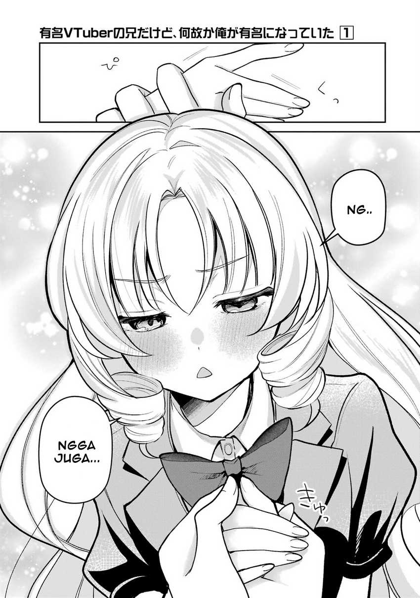 Yuumei VTuber no Ani Dakedo Nazeka Ore ga Yuumei ni Natteita Chapter 5 Gambar 20