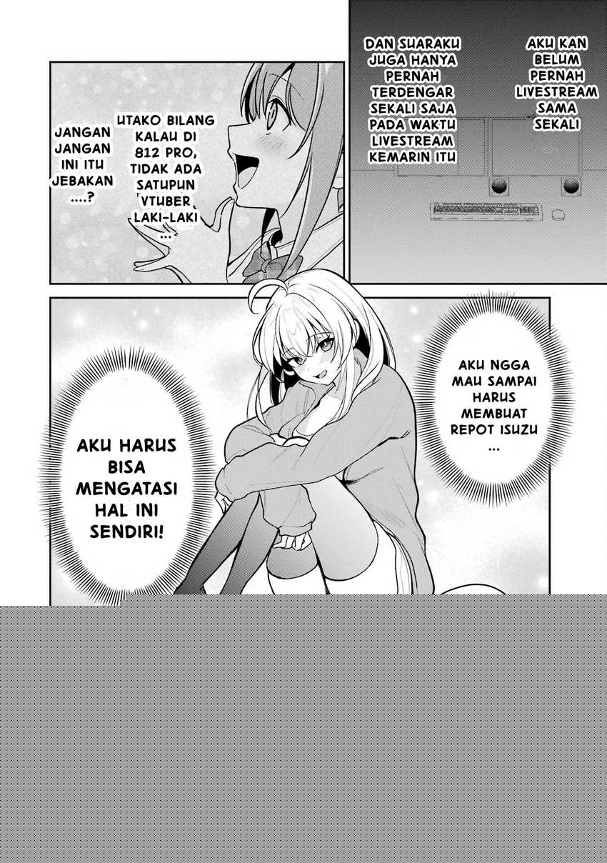 Yuumei VTuber no Ani Dakedo Nazeka Ore ga Yuumei ni Natteita Chapter 5 Gambar 3