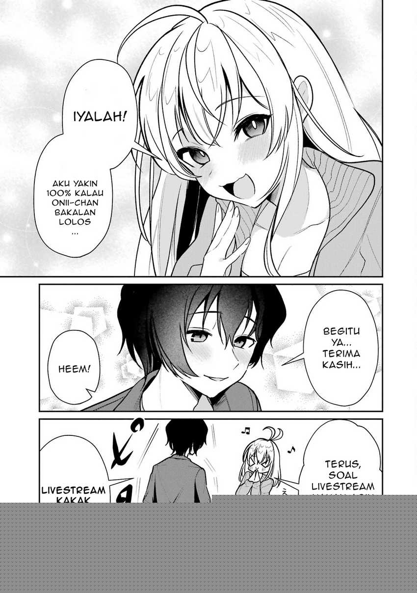 Yuumei VTuber no Ani Dakedo Nazeka Ore ga Yuumei ni Natteita Chapter 6 Gambar 12