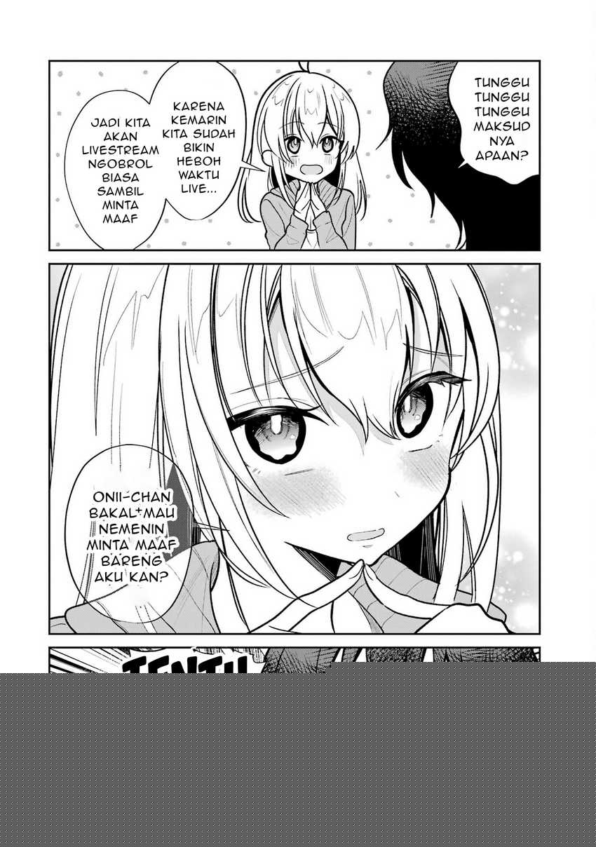 Yuumei VTuber no Ani Dakedo Nazeka Ore ga Yuumei ni Natteita Chapter 6 Gambar 13